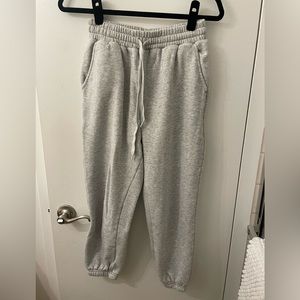 Fabletics Grey Jogger Sweatpants